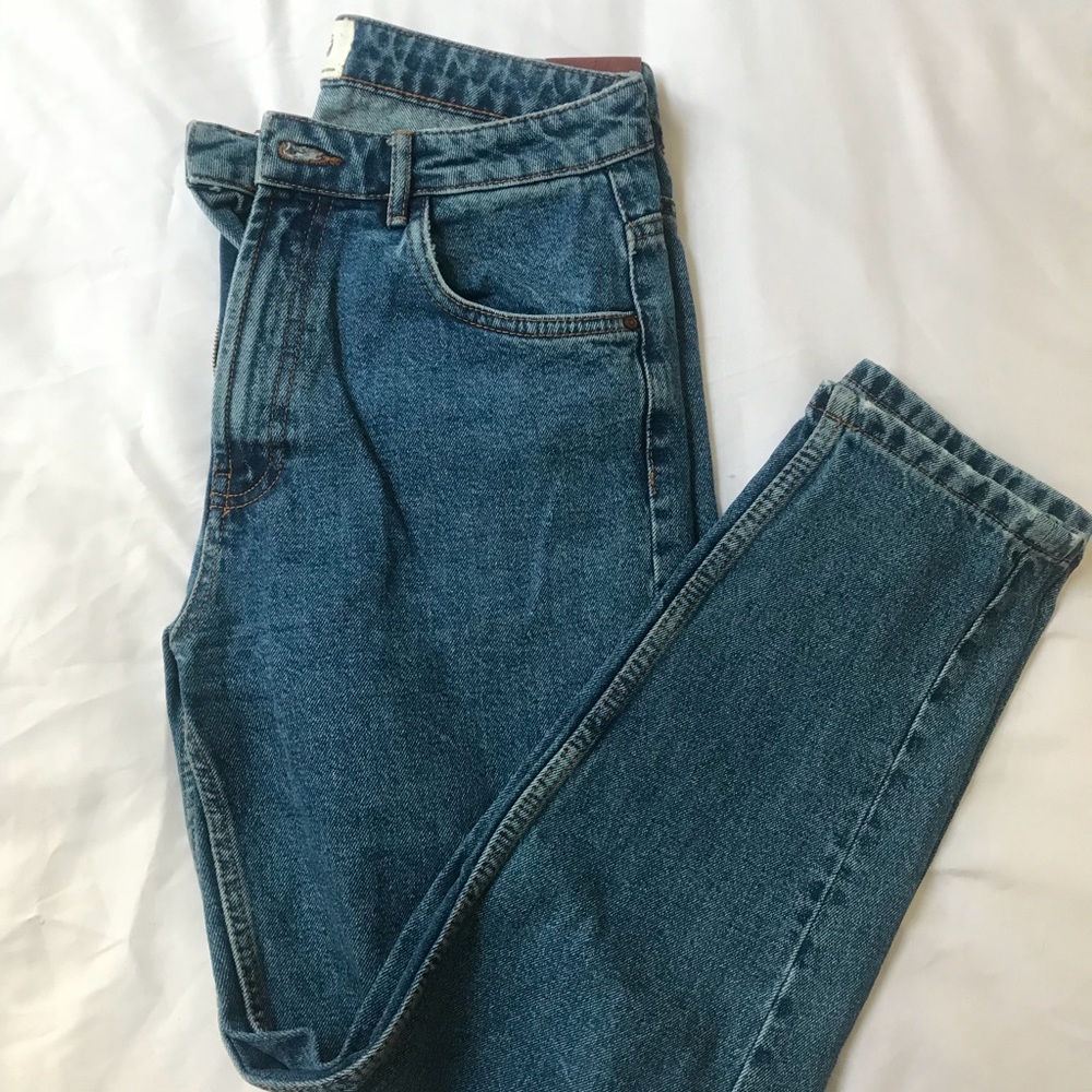 Zara blue jeans